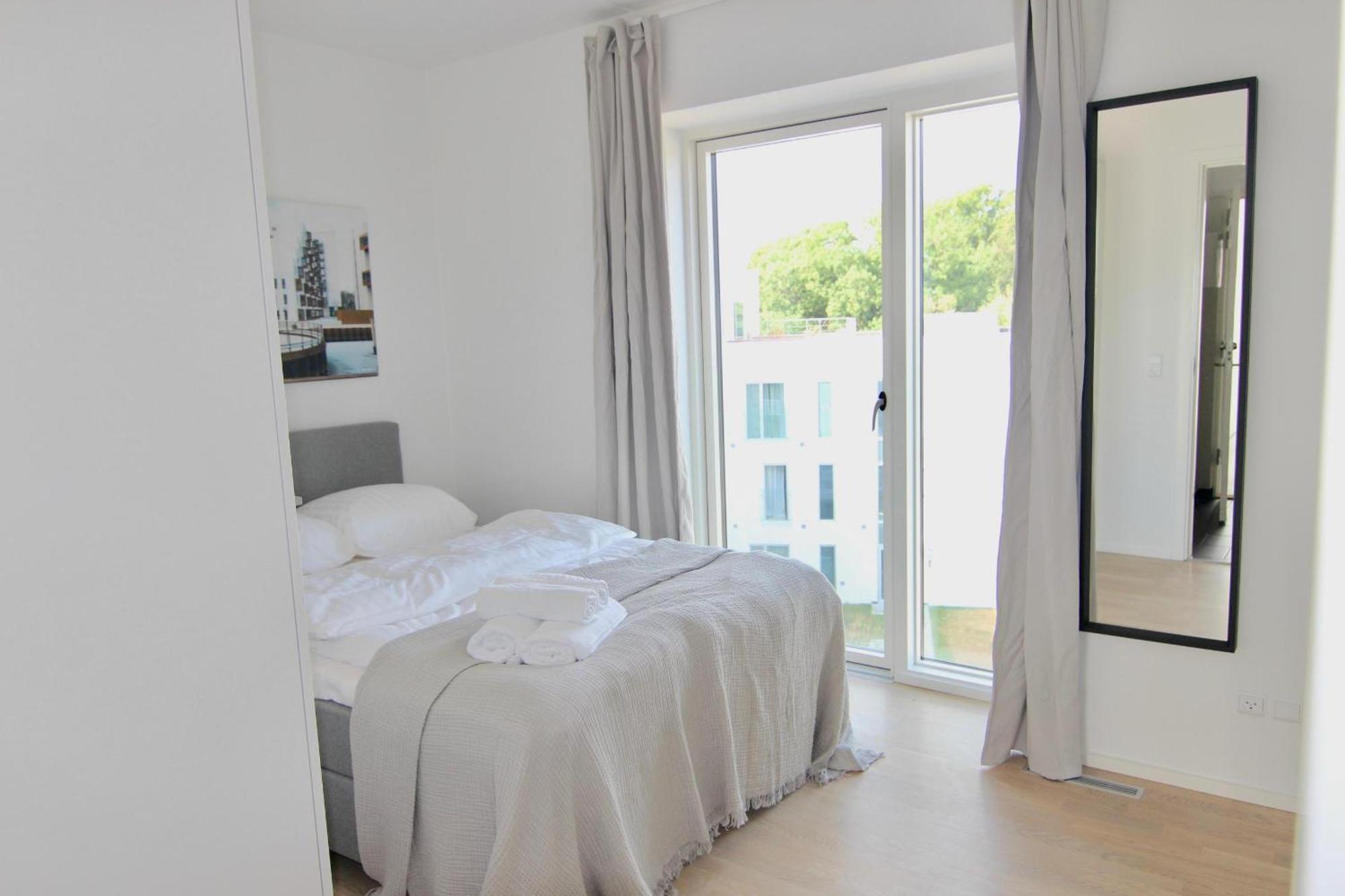 Great 1-Bed Wbalcony By Odense Harbourアパートメント エクステリア 写真