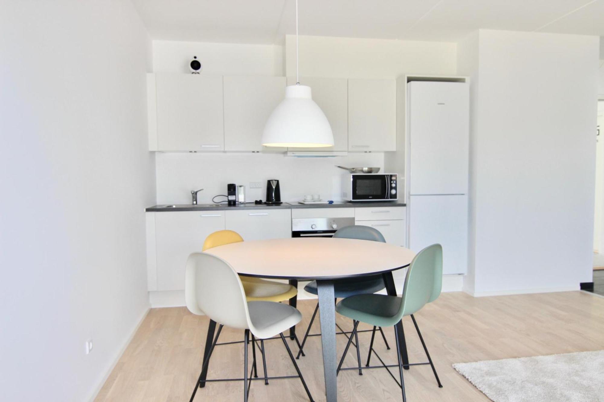 Great 1-Bed Wbalcony By Odense Harbourアパートメント エクステリア 写真