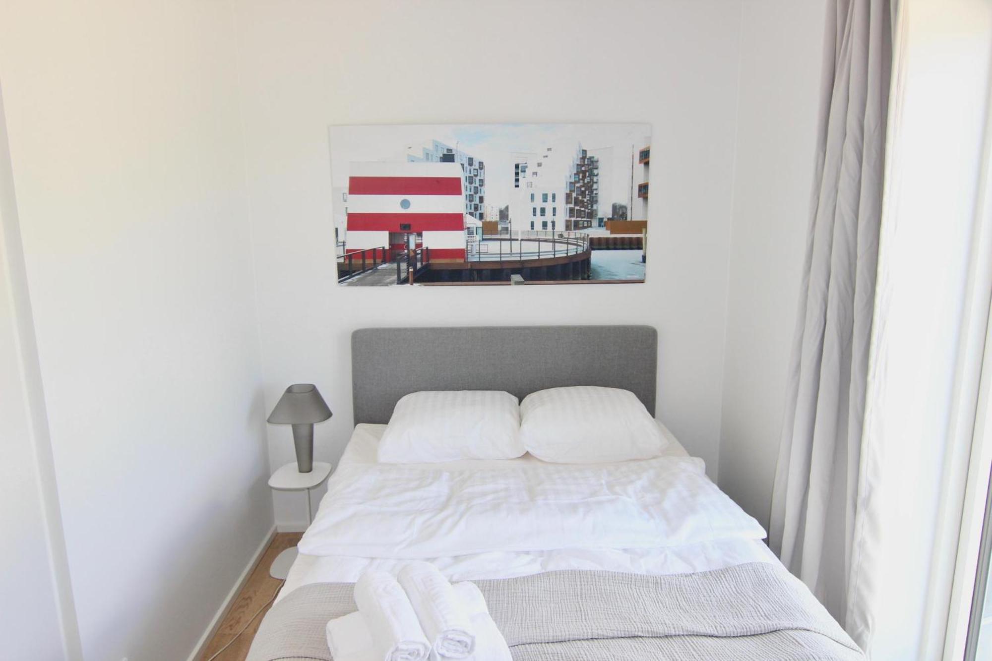 Great 1-Bed Wbalcony By Odense Harbourアパートメント エクステリア 写真