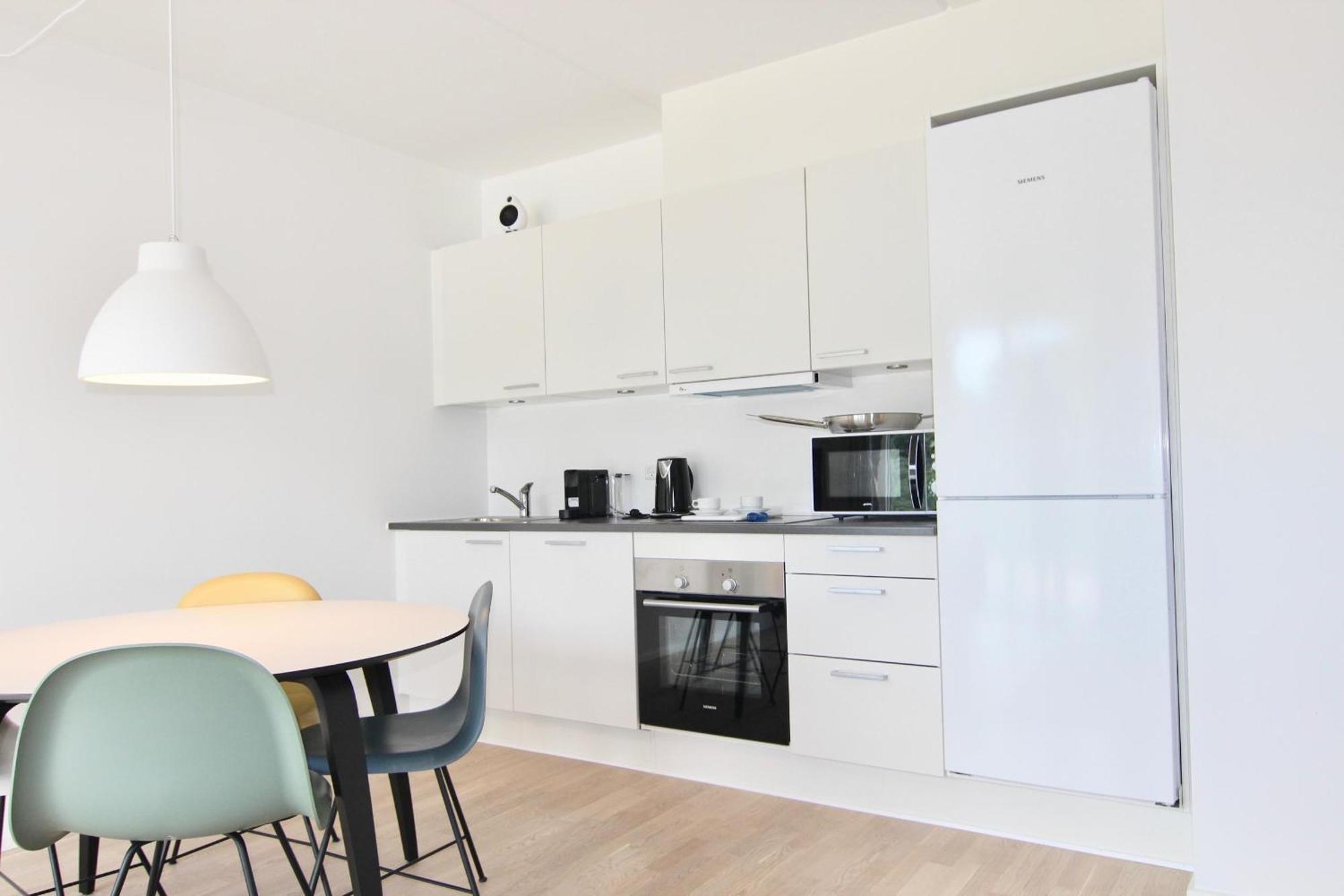 Great 1-Bed Wbalcony By Odense Harbourアパートメント エクステリア 写真
