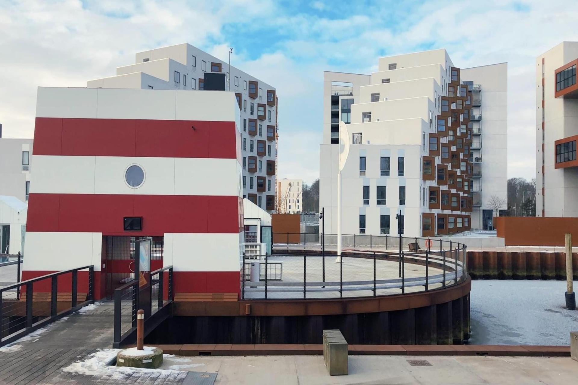 Great 1-Bed Wbalcony By Odense Harbourアパートメント エクステリア 写真